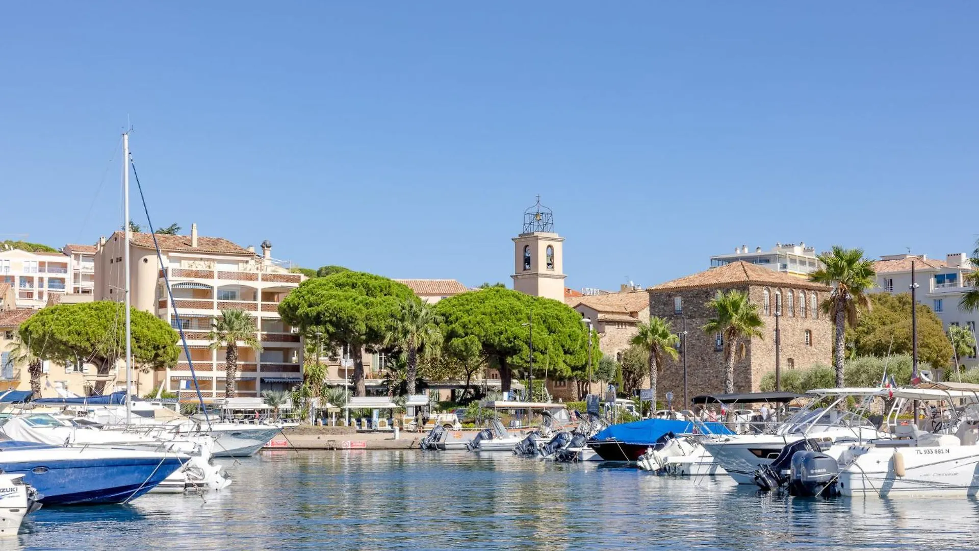 Apartment Le Soleil D'Or 2 By Interhome Sainte-Maxime France