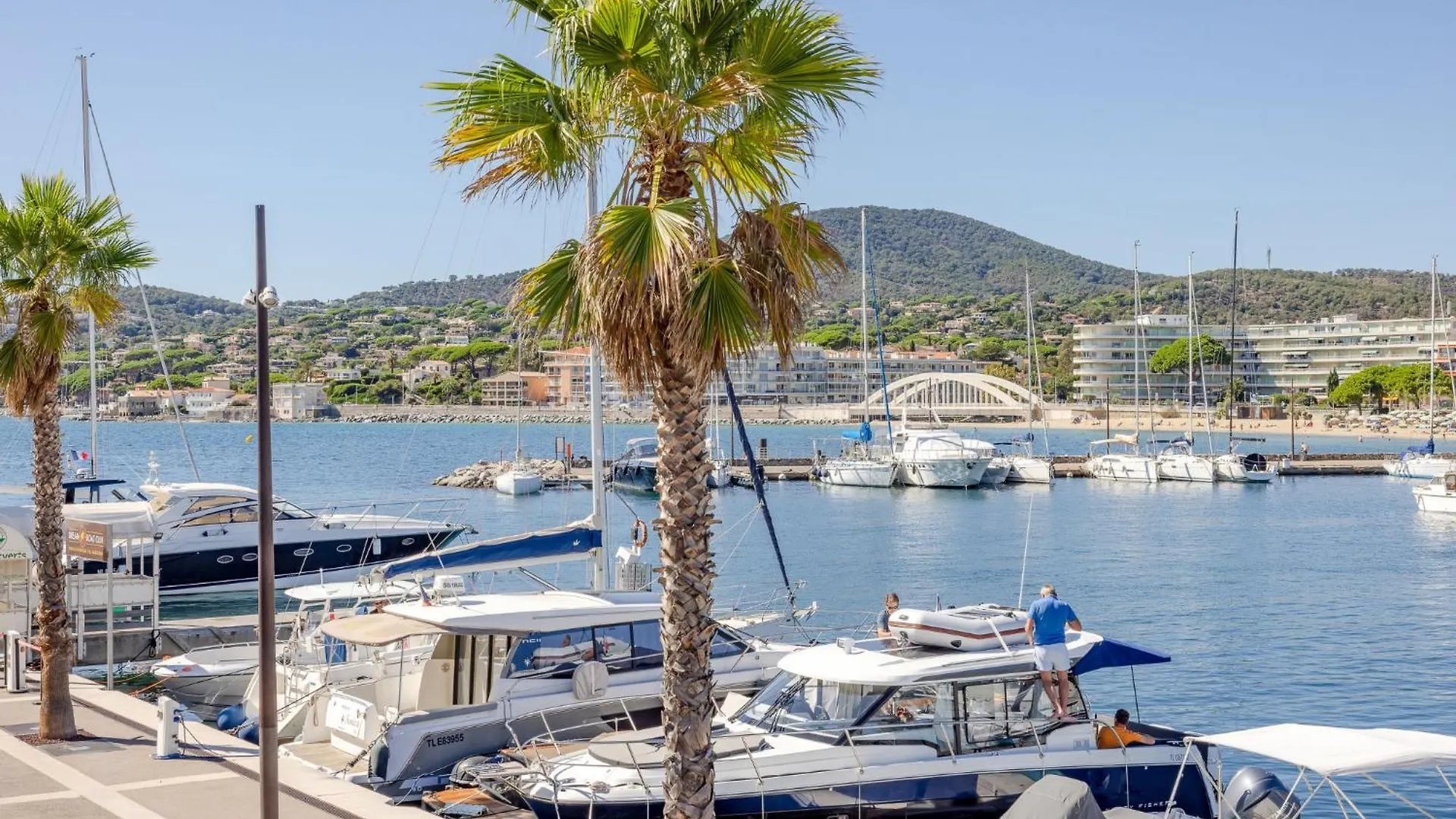 Apartment Le Soleil D'Or 2 By Interhome Sainte-Maxime